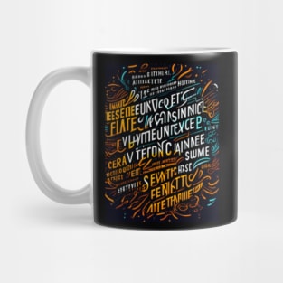 Eye-Catching and Profound Design Mug